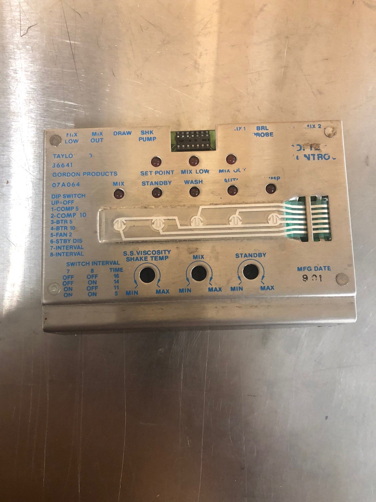 36641 Taylor Logic Board 754 336 339 8756 791 Tested Fits Older Model Taylors