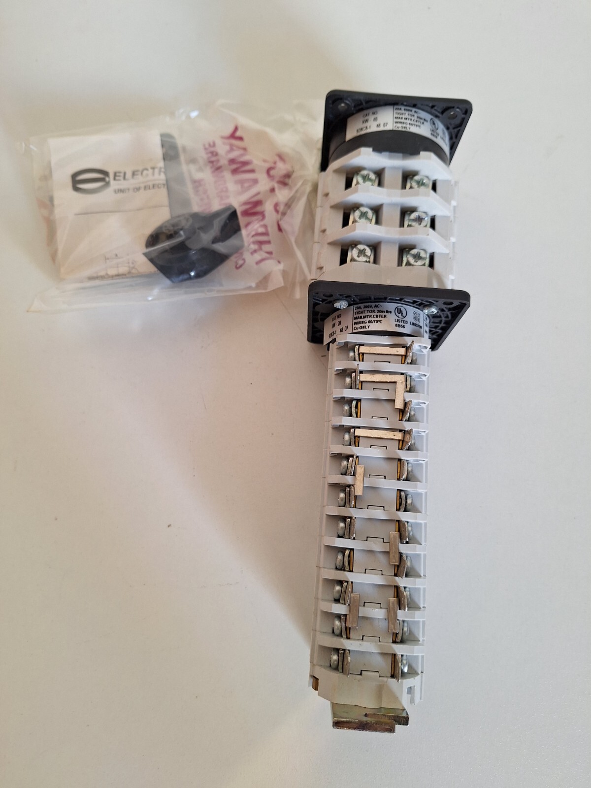 Carrier Transicold 928C8-1-48-07 / KW-40 / KW-20 Switch Rotary