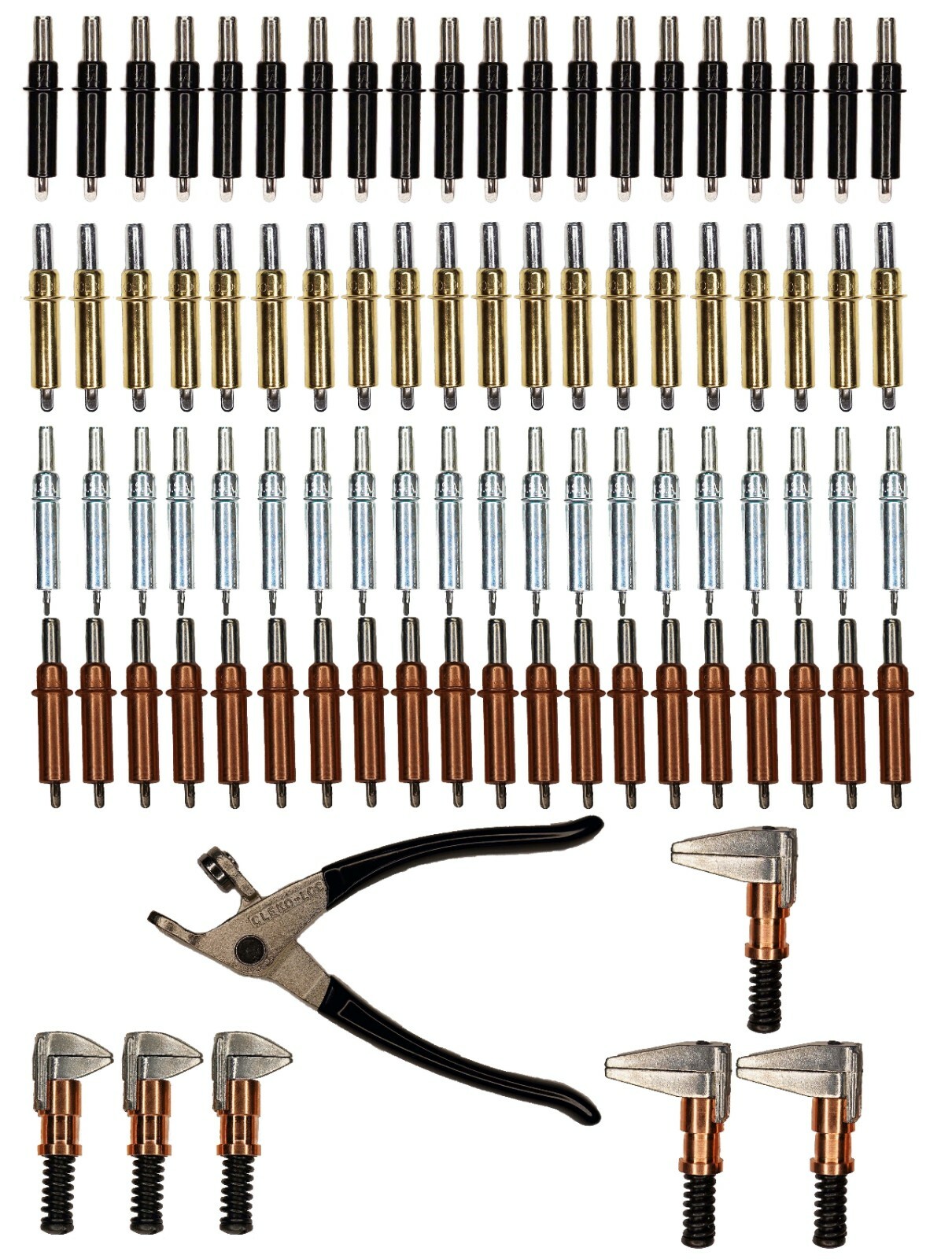 Cleco Fastener Deluxe Kit – Cleco Fasteners, Clamps, and Pliers