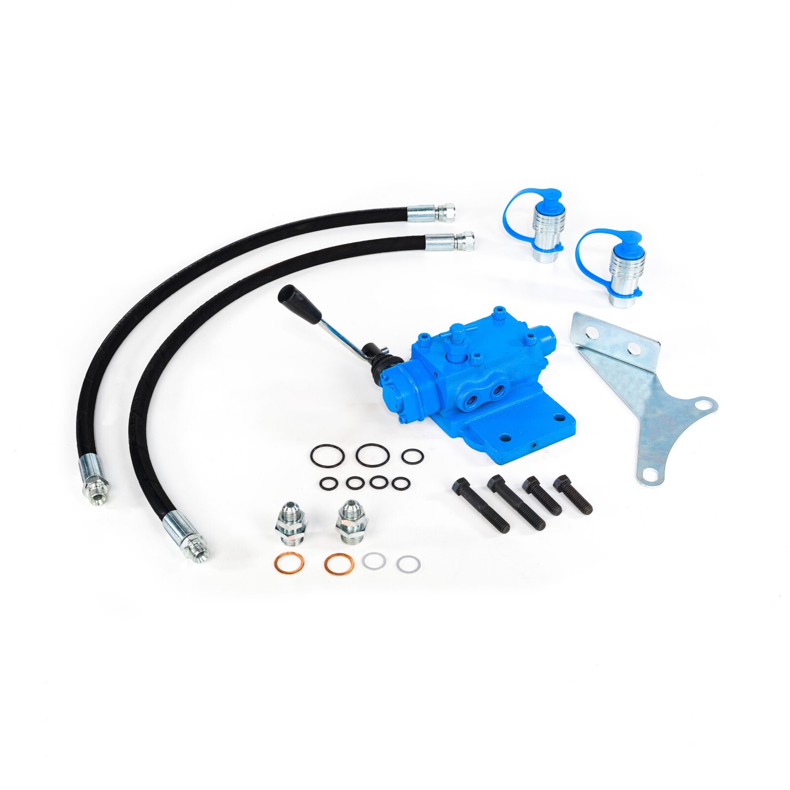 Single Spool Double Acting Hydraulic Remote Control Valve Kit 2000-3000 More