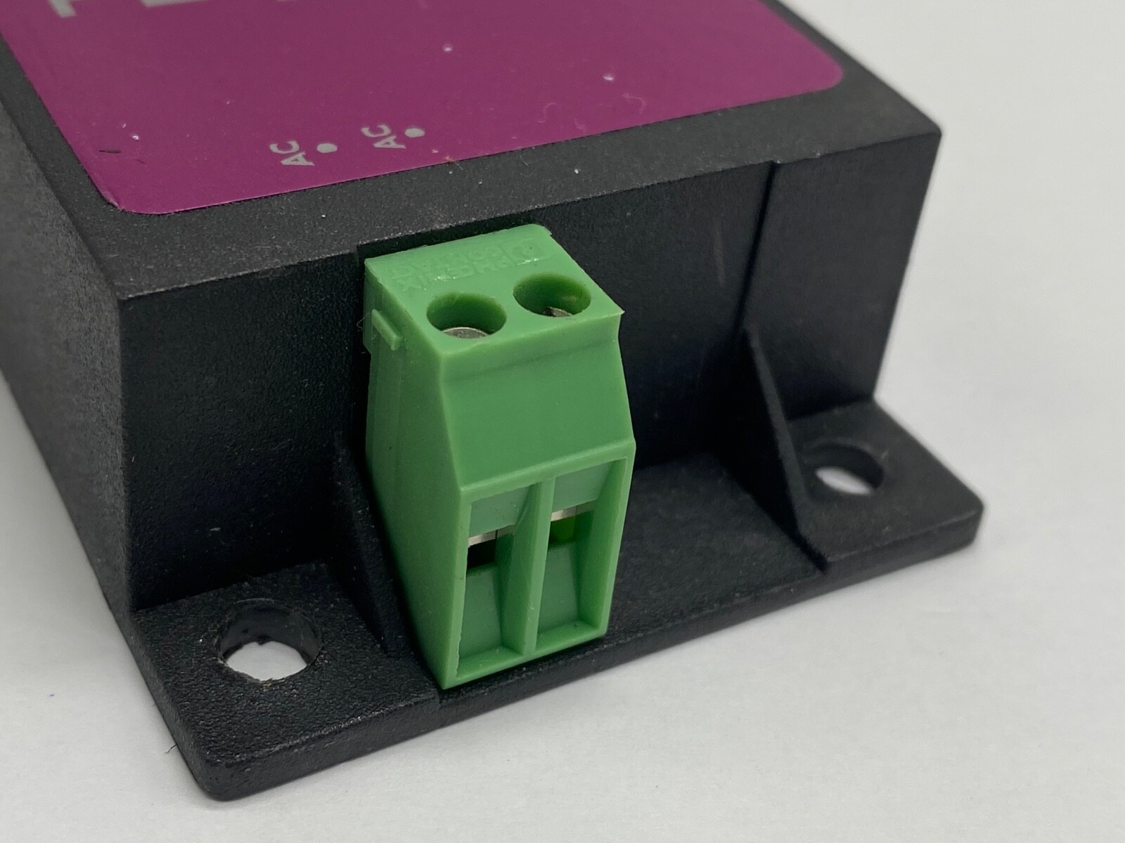 TracoPower switching encapsulated power supply TPM15215C +/- 15vdc output