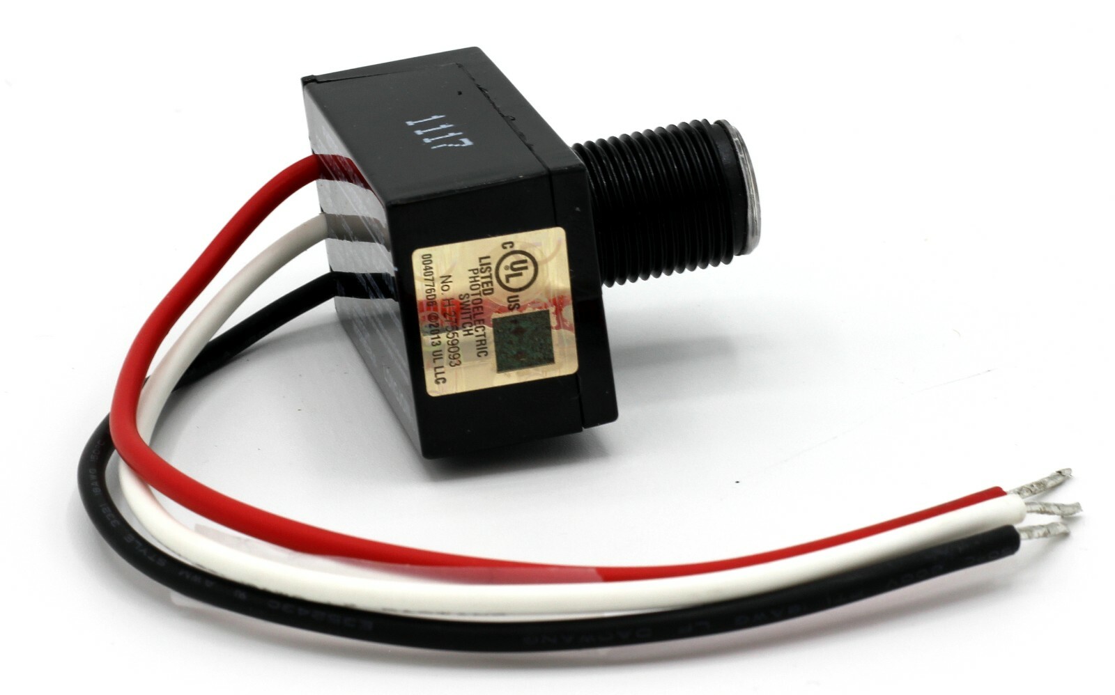 Outdoor Hard-Wired Post Eye Light Control Electric Photocell Dusk to Dawn Sensor