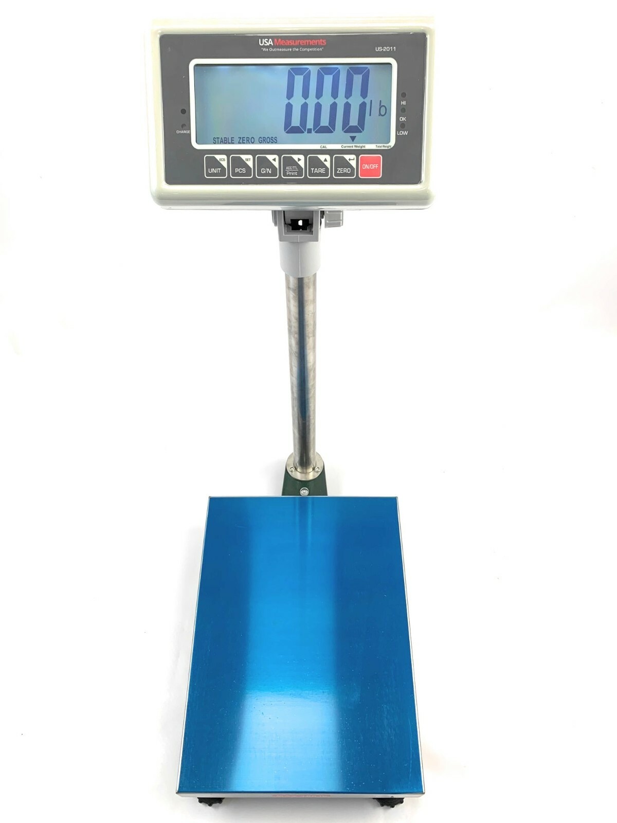 NEW US-EW “Eweigh” Bench Scale NTEP (Legal for trade) 12″x14″ 100 lb x .02 lb