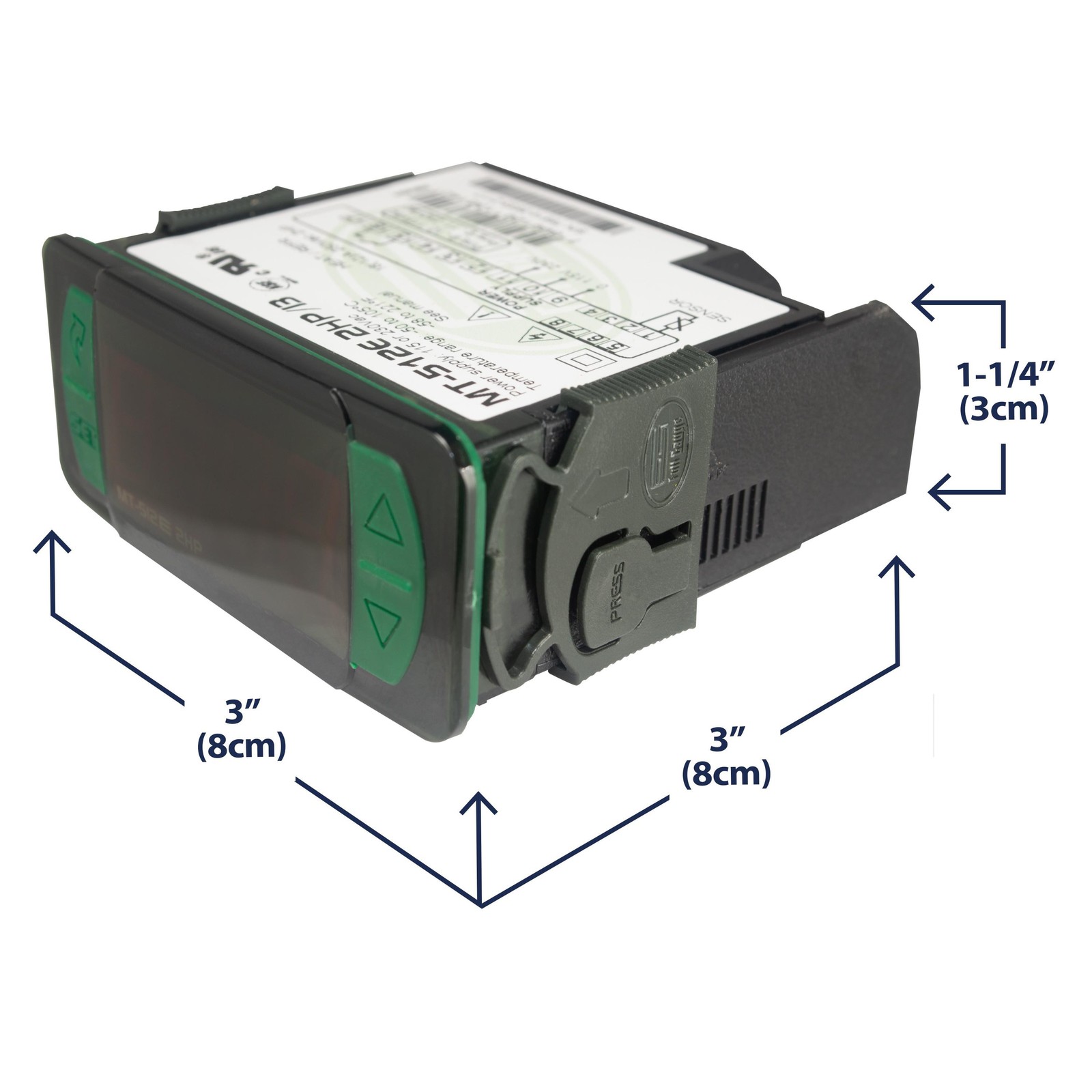 Full Gauge MT-512E 2HP Electronic Control for Cooling and Heating applications.
