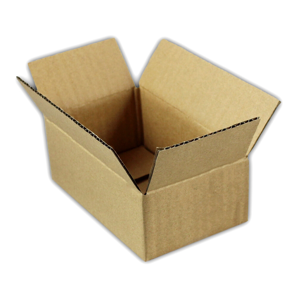7″ Corrugated Cardboard Boxes Shipping Supplies Mailing Moving – Choose 11 Sizes