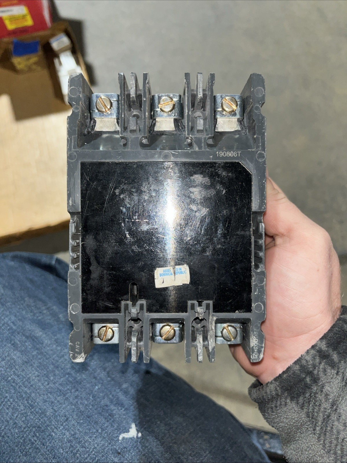 Eaton Cutler Hammer HFD3030 3 pole 30 amp 600vac 250v , New Pull Out