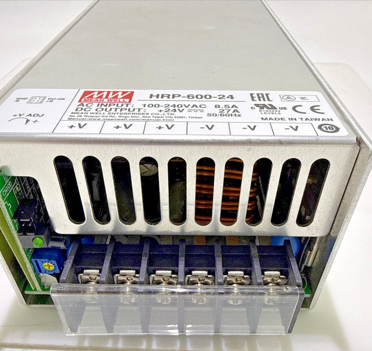 MEAN WELL HRP-600-24