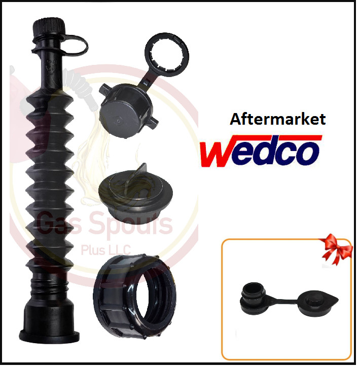 WEDCO Style Gas Spout & Parts Kit Aftermarket Complete Kit BETTER THAN ORIGINALS