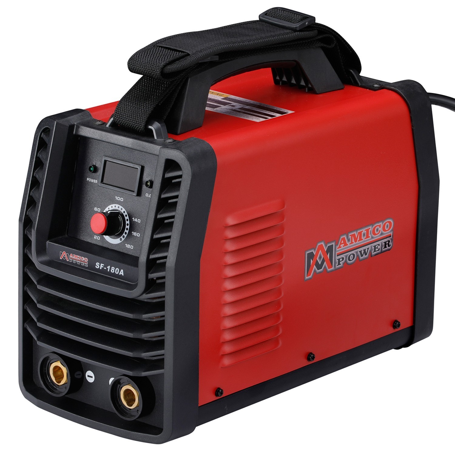 Amico SF-180A, 180 Amp Stick Arc Lift-TIG Inverter DC Welder, 115V/230V Welding
