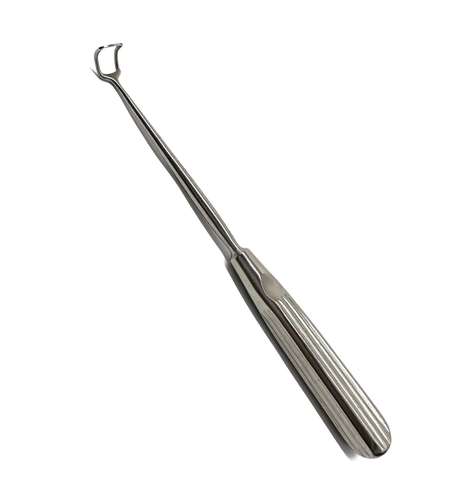 Aesculap OM451R BECKMANN Adenoid Curette, 9.25mm Tip, 7-7/8in Length | C4