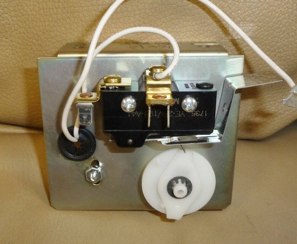 World Dryer Kingston Timer MOD 60-5B 240V 125-AM 7340 New TBWOODS BK3658 BK36