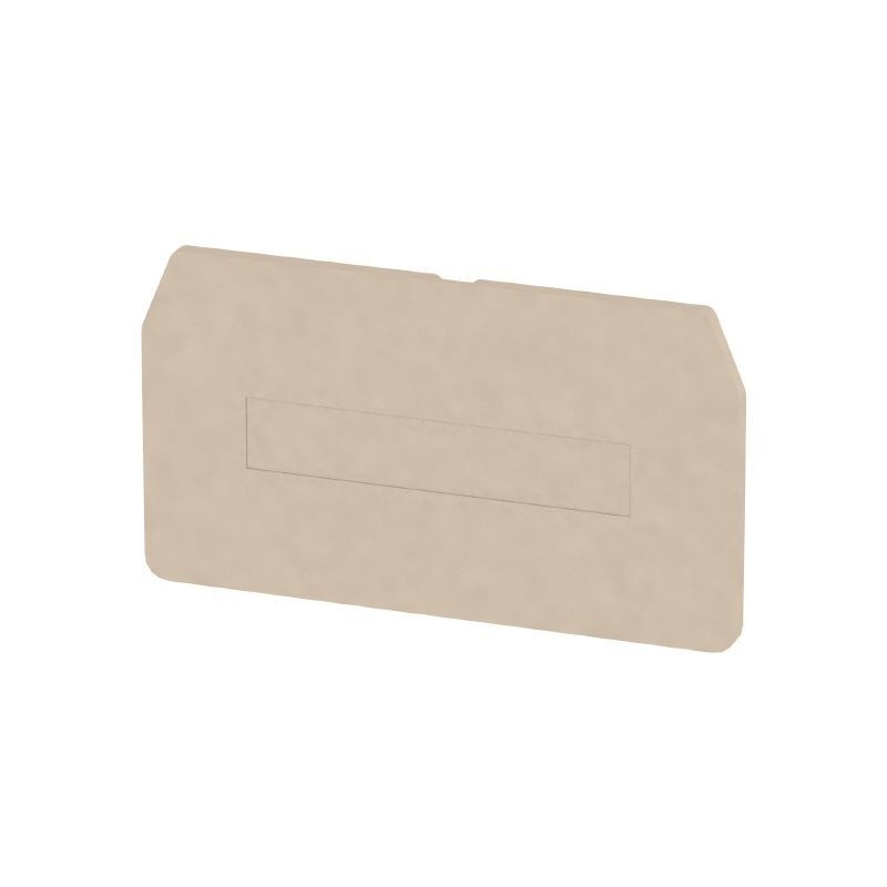 10pcs WEIDMULLER ZAP/TW 4 1632090000 End Plate Dark Beige New Quality assurance