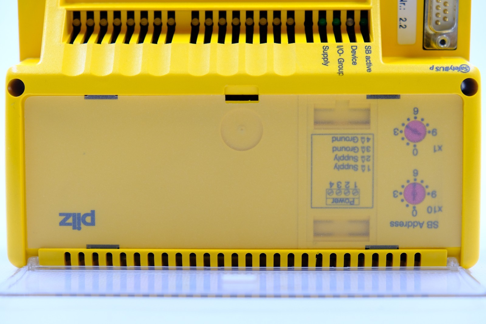 PILZ PSS SB DI16 (301130) Input Module For Safety Bus