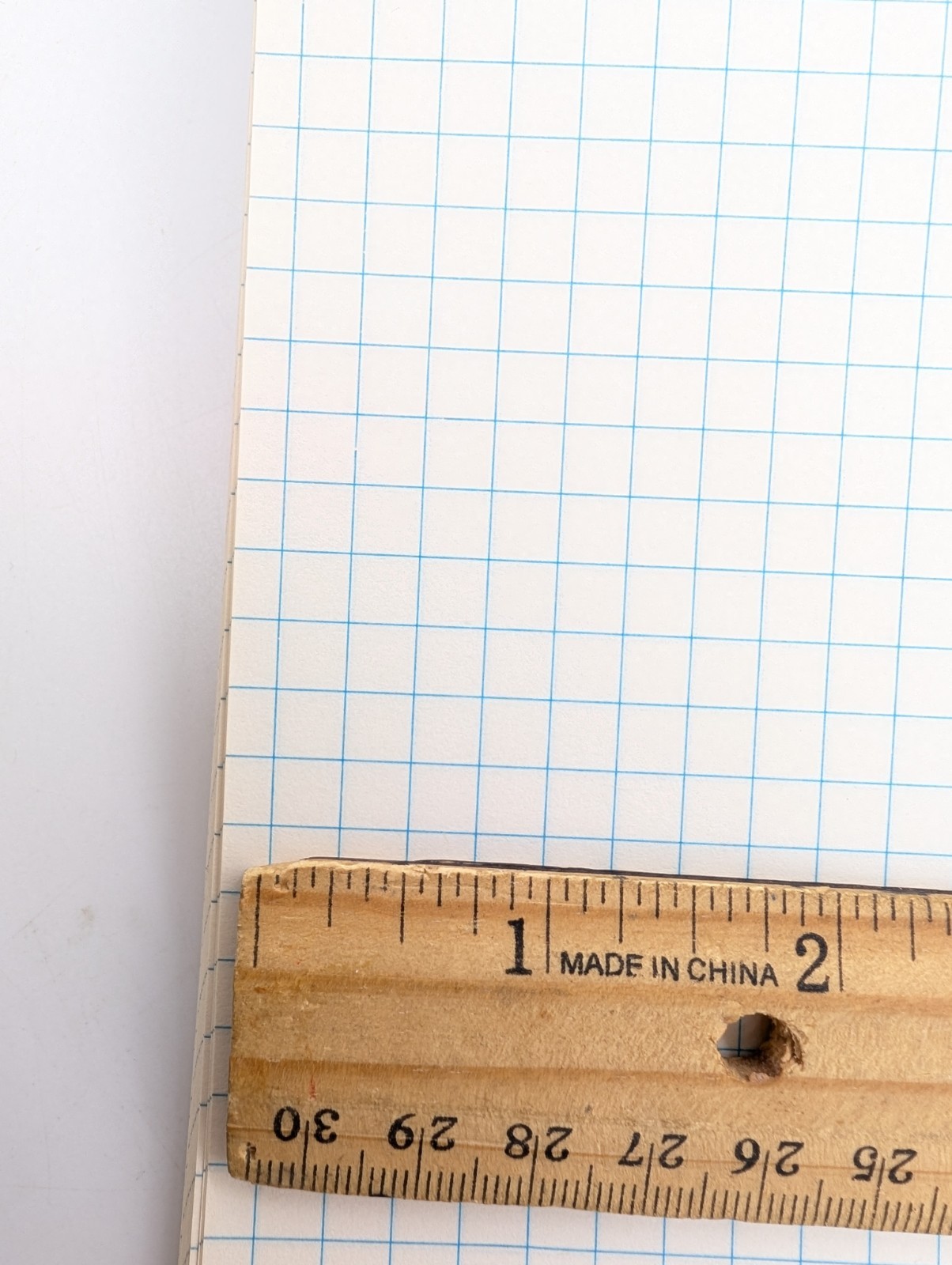 Vintage 1987 Mead Cambridge Wireless Notebook Quad Ruled Graph 70 Sheets 06492