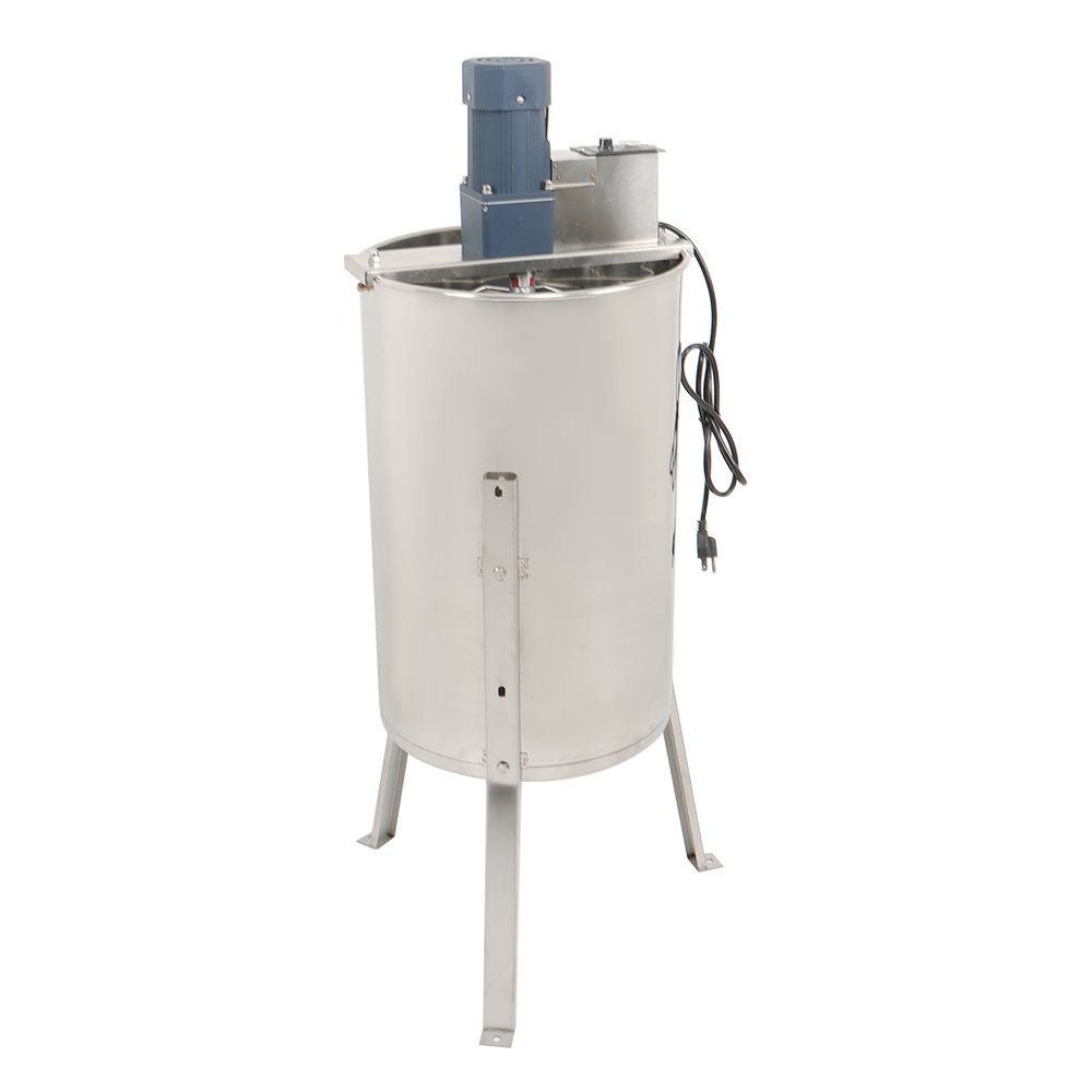 Electric Honey Extractor 3 Frames Stainless Steel Beekeeping Equipment 1300RPM
