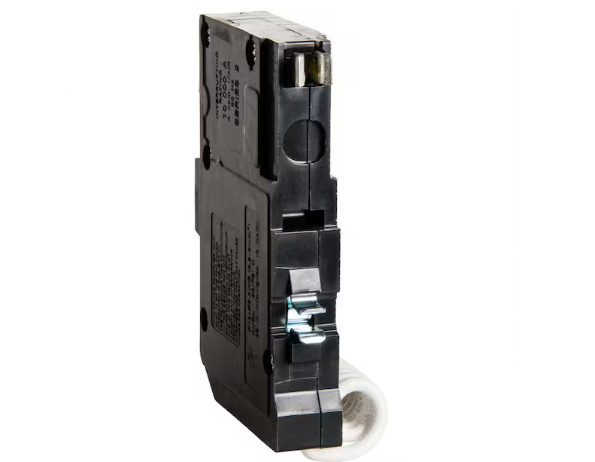 Square D QO120GFICP 120 VAC 20A Mini Ground Fault Circuit Breaker – Black