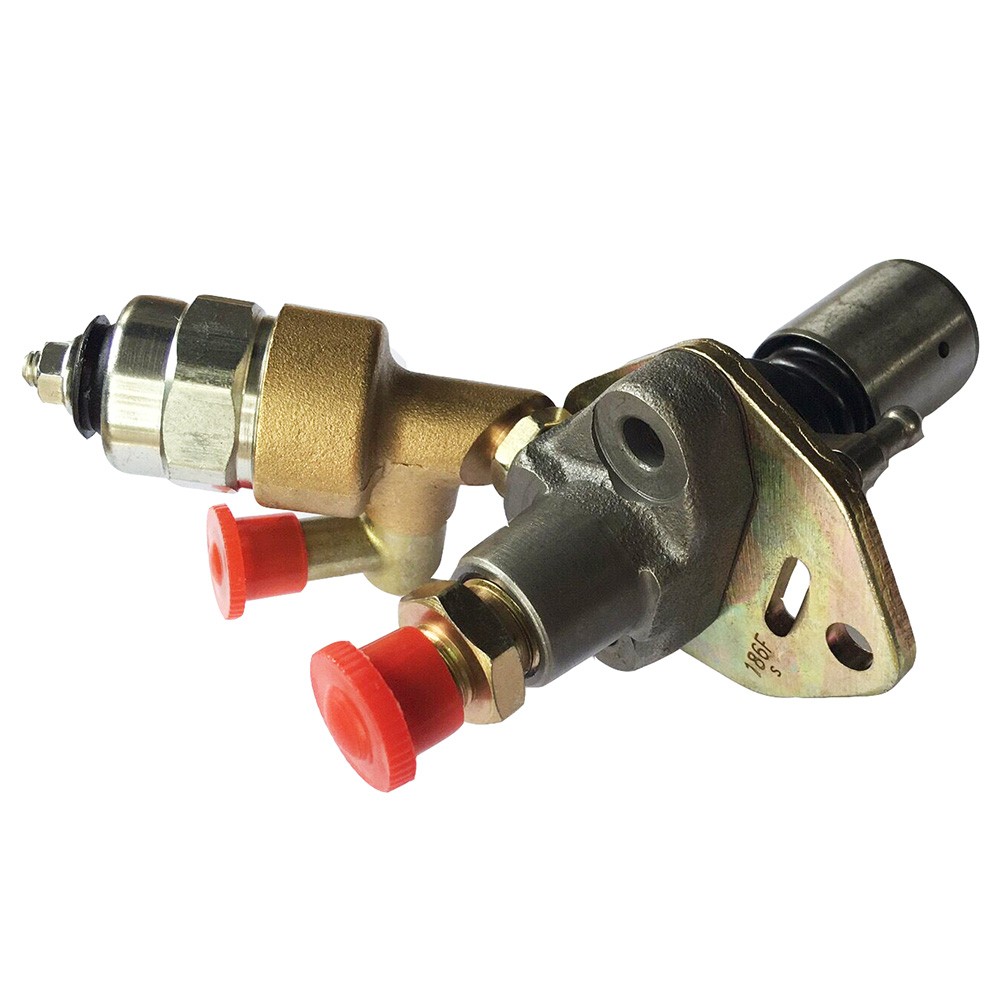 Fuel Injector Pump With Solenoid for 186 186F 10HP Yanmar Diesel Engine L100