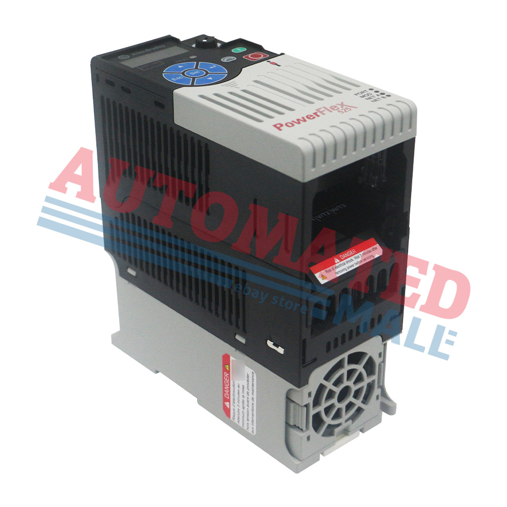 Brand AB **New** 25B-V2P5N104 PowerFlex 525 0.4kW (0.5Hp) AC Drive Allen Bradley