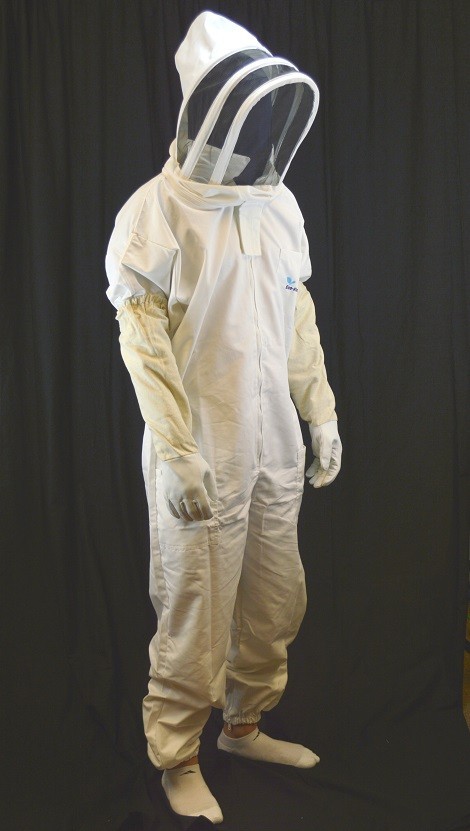 Sale! Professional-grade bee suit, Beekeeper suit, * FREE GLOVES – XX Large Size