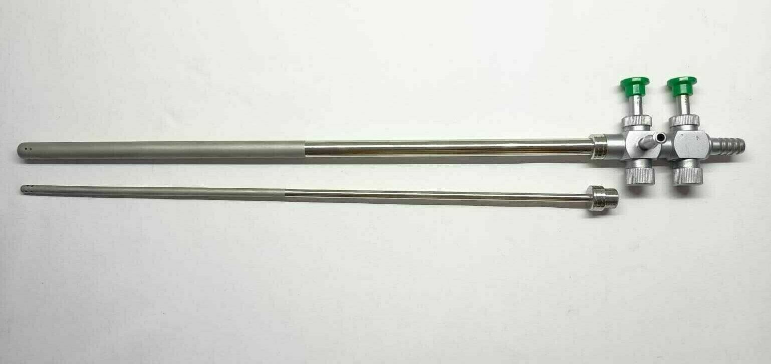 Laparoscopic Trumpet Suction Irrigation 10-5mm Reusable Surgical Instruments-1pc