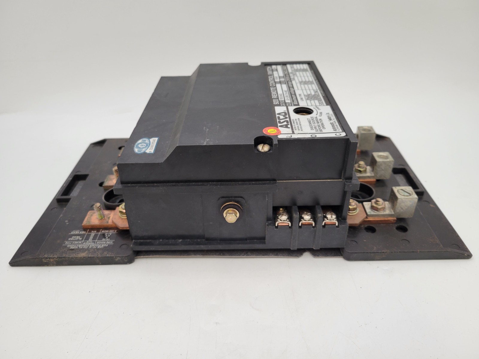 ASCO 920310031 Remote Control Switch 100A 3P 3PH Coil 110/120V 50/60Hz 920 Ser