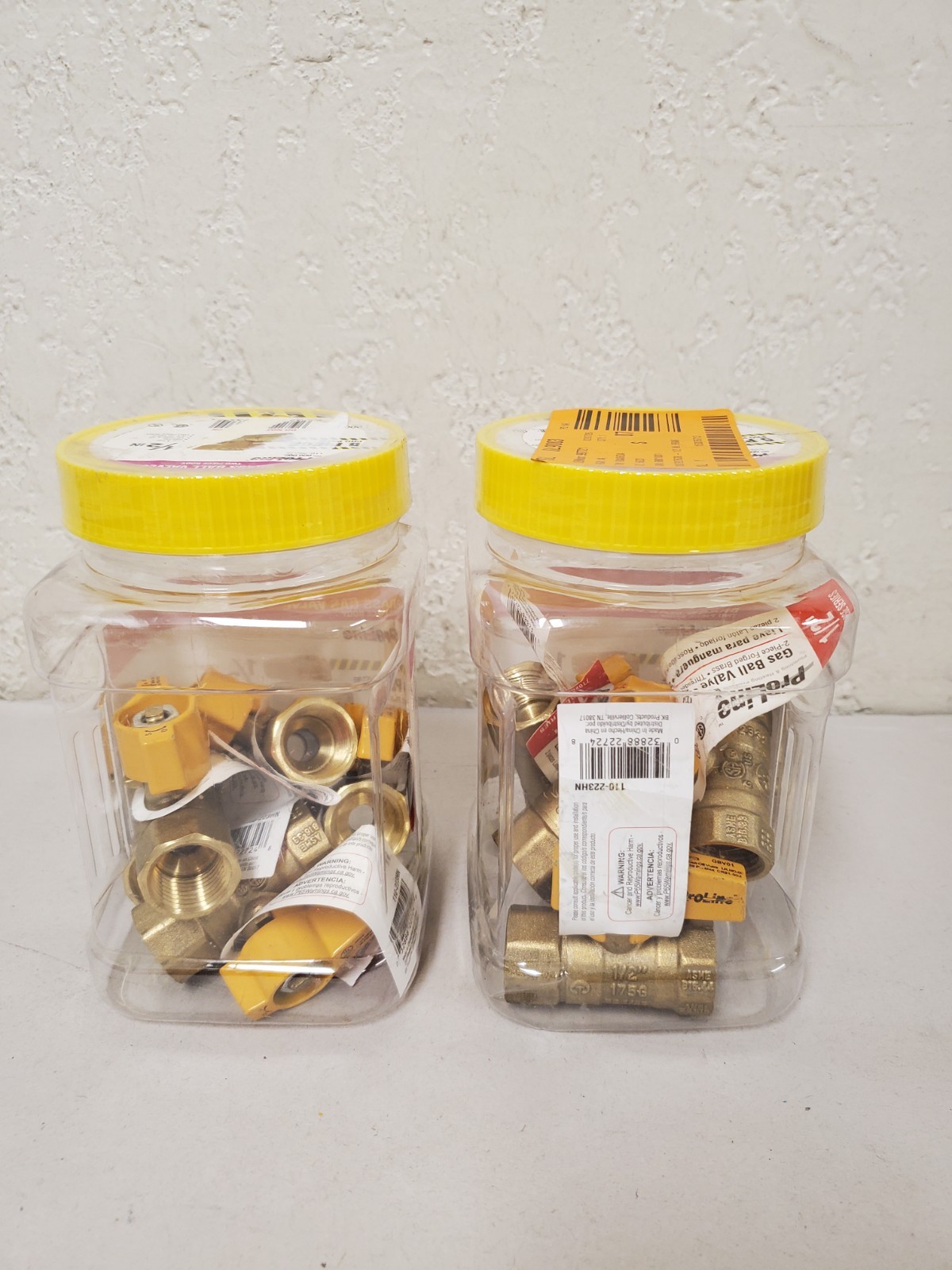 *13 TOTAL* ProLine 1/2 in. Brass FPT 2-Piece Gas Valve (110-223J5) FREE SHIPPING