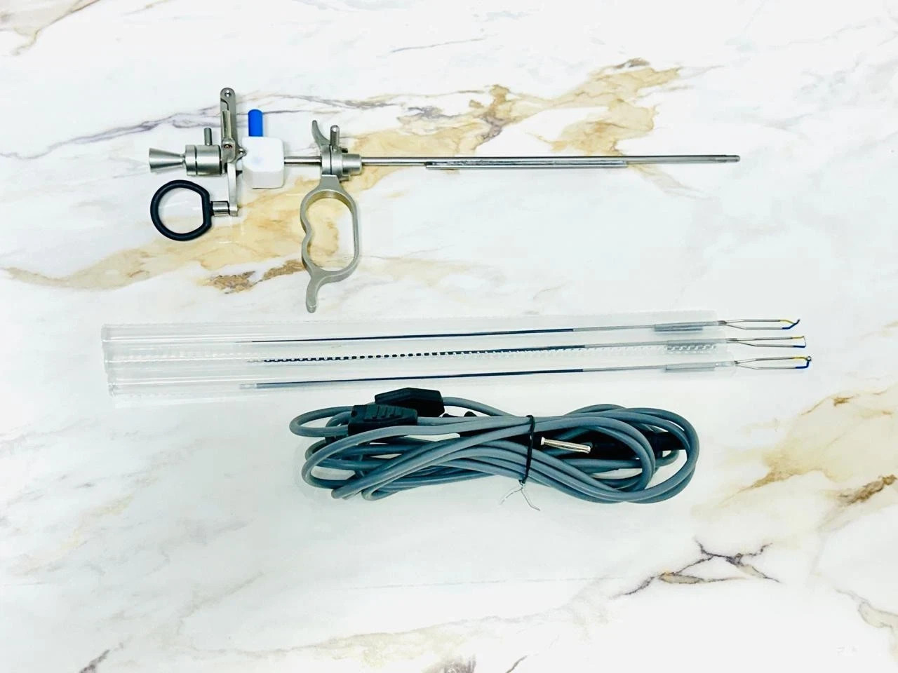 Laparoscopic Working Element Bipolar Passive Single Stem Storz Compatible 26fr s