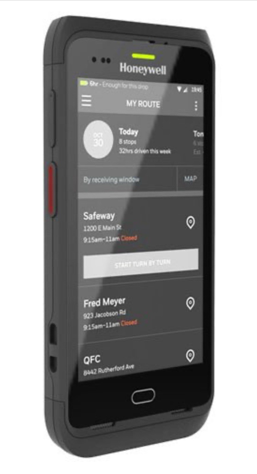 Honeywell CT40-L0N-27C11AF Mobile Computer