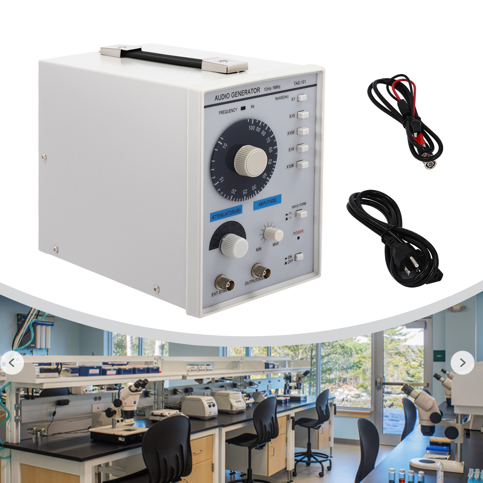 Professional Low-frequency Upgraded Signal Generator, High Precision Function