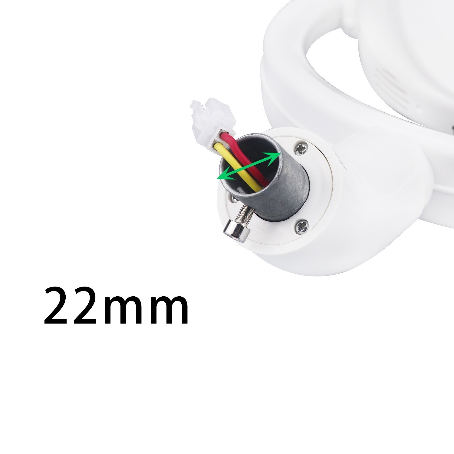 20W Dental Induction Lamp LED Oral Operation Light For Dental Unit Chair 22mm