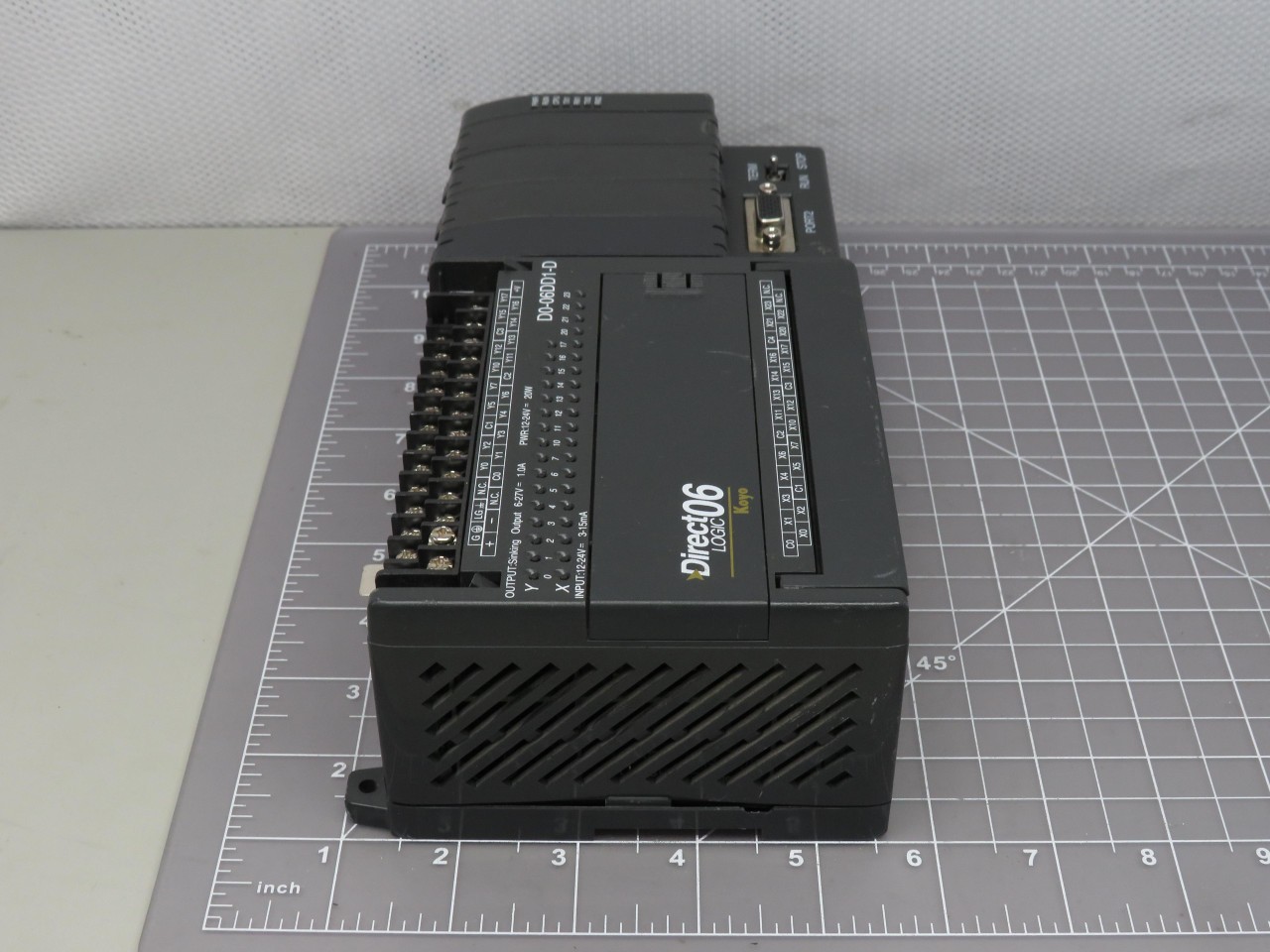 KOYO D0-06DD1-D DIRECT LOGIC 06 PLC MODULE T155765