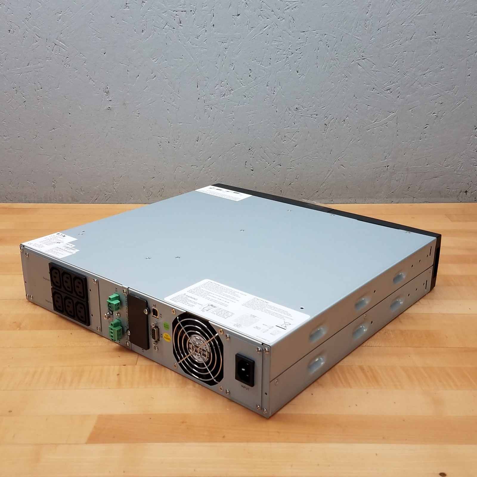 Eaton PW9130I1500R-XL2U Power Supply, 240V/230V/220V/208V/200V Input, 48Vdc, 34A