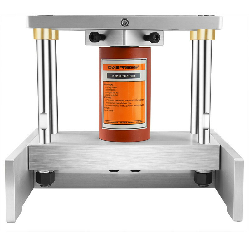 DABPRESS 12 Ton Hydraulic Heat Press Machine – Included a Hydraulic Hand pump