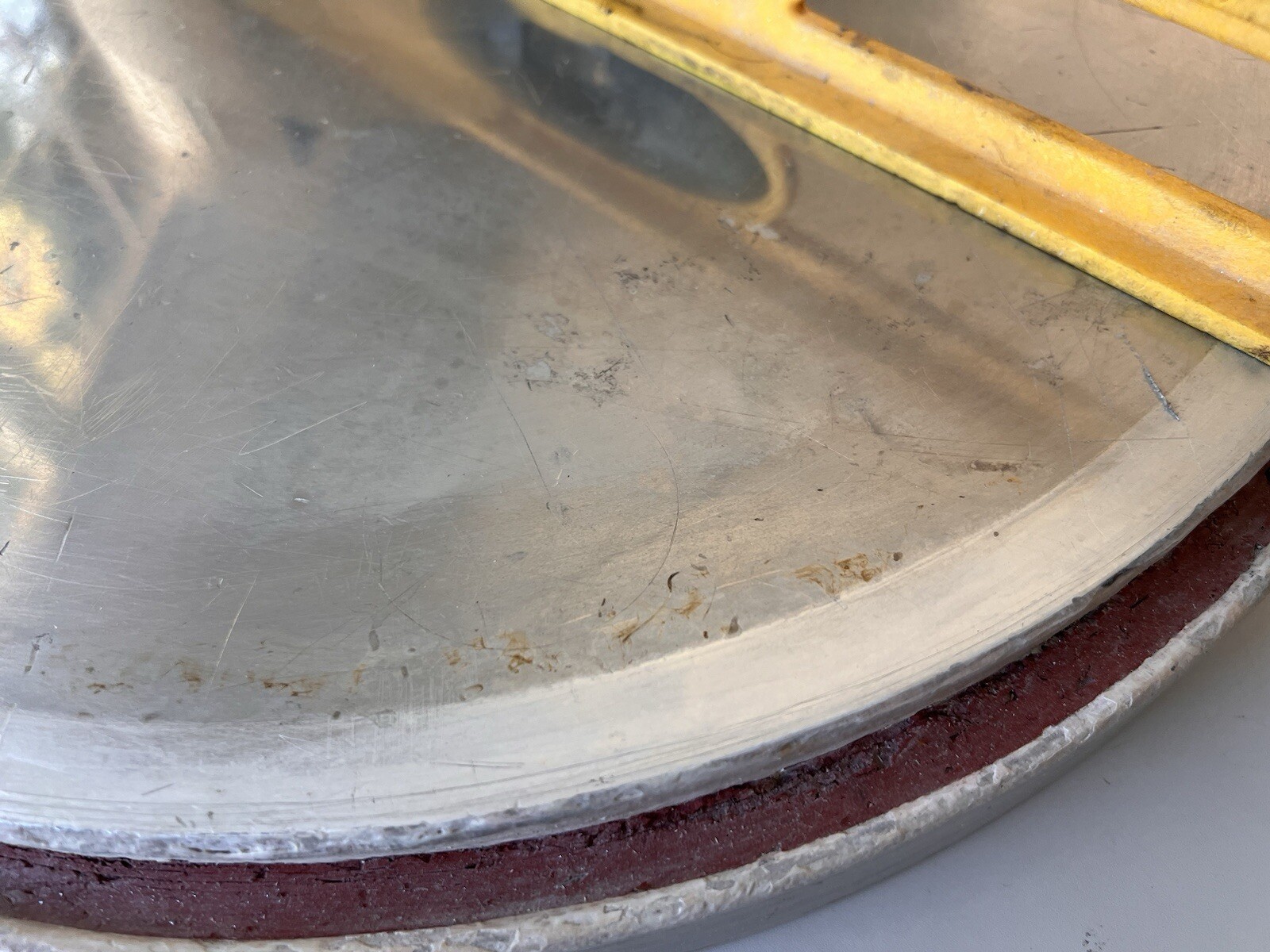 Polishing Carrier Peterwolter FL12 19.09”Templates 35 Lb Each Carrier