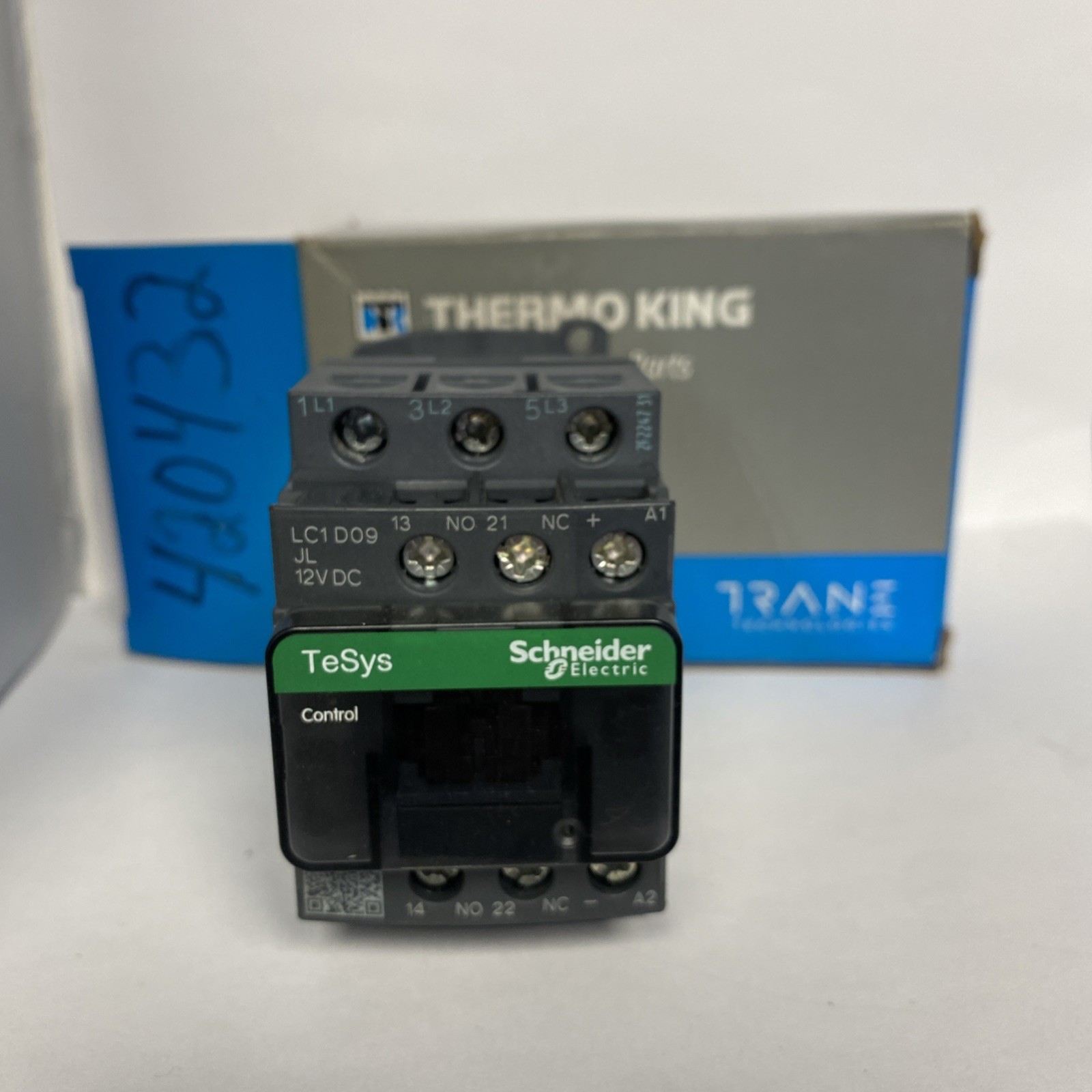 SCHNEIDER THERMO KING CONTACTOR 3P CIRCUIT BREAKER TeSys CONTROL LC1D09 OEM USA