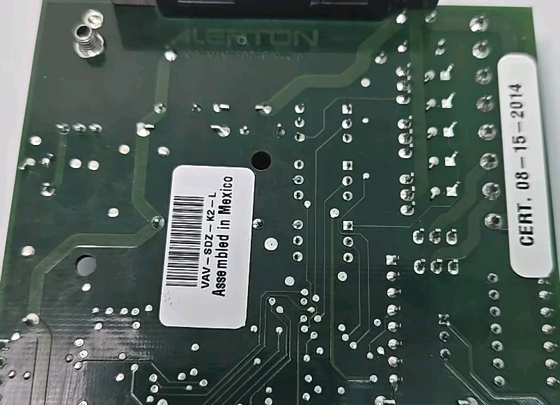 ALERTON VAV-SD Field Controller VAV-SDZ-K2-L