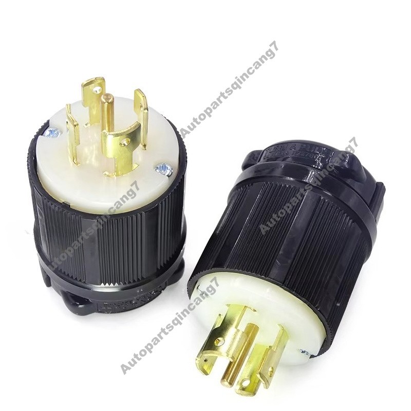 Nema L21-30 Twist Lock Plug 30A 120/208V 4-Pole; 5-Wire