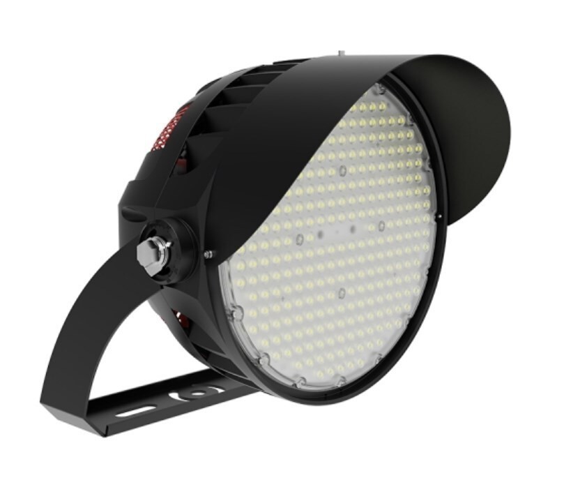 84000Lm Stadium Flood Lights 600W Outdoor Daylight LED Super Bright 5000K 277V