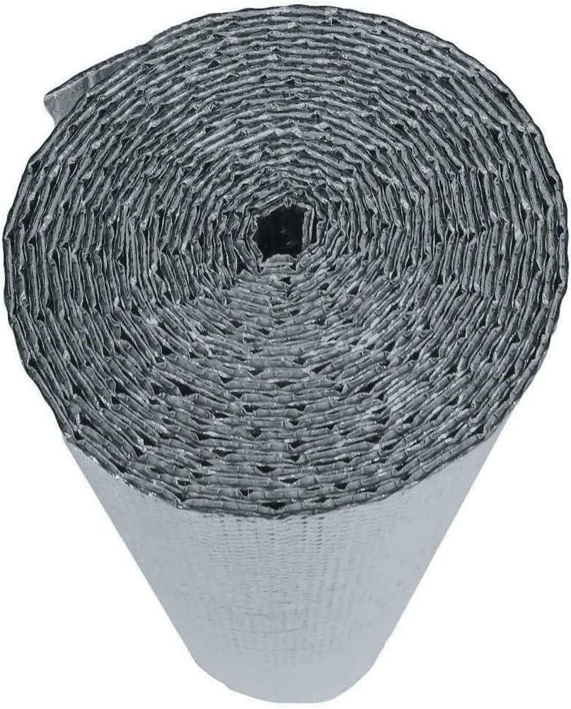 US Energy Products Continuous Double Foil Insulation Reflective Bubble Roll – (1