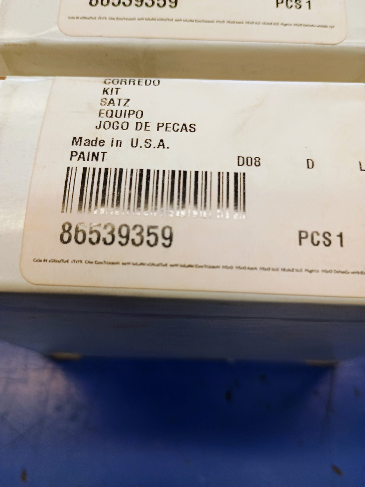 NEW OEM CNH 86539359 STD PISTON RING SET 172′ ENGINE