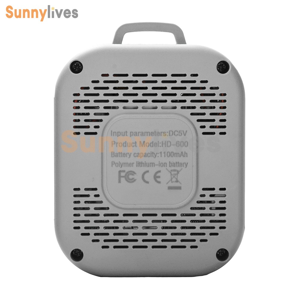 Air Quality Monitor 3-in-1 Carbon Monoxide Detector Temperature Humidity Alarm