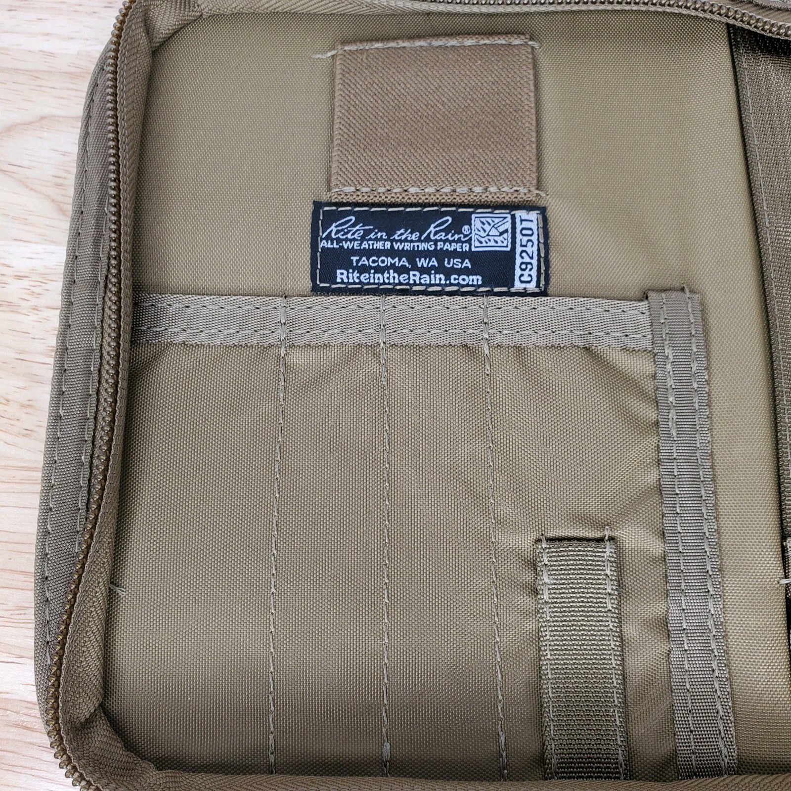 Rite in the Rain Tactical Tailor All Weather Field Planner Coyote Tan C9250T