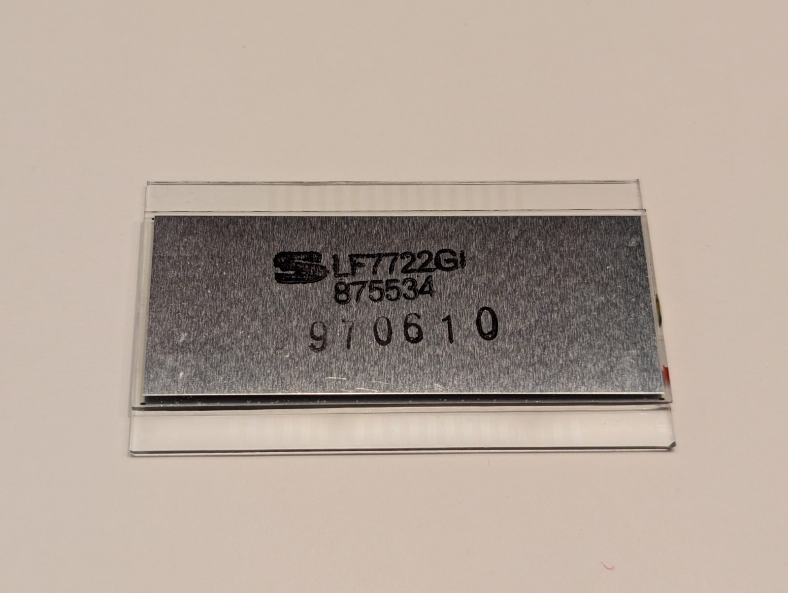 NEW FLUKE P/N 875534 LCD GLASS DISPLAY FOR 79 SERIES II 29 SERIES II METERS