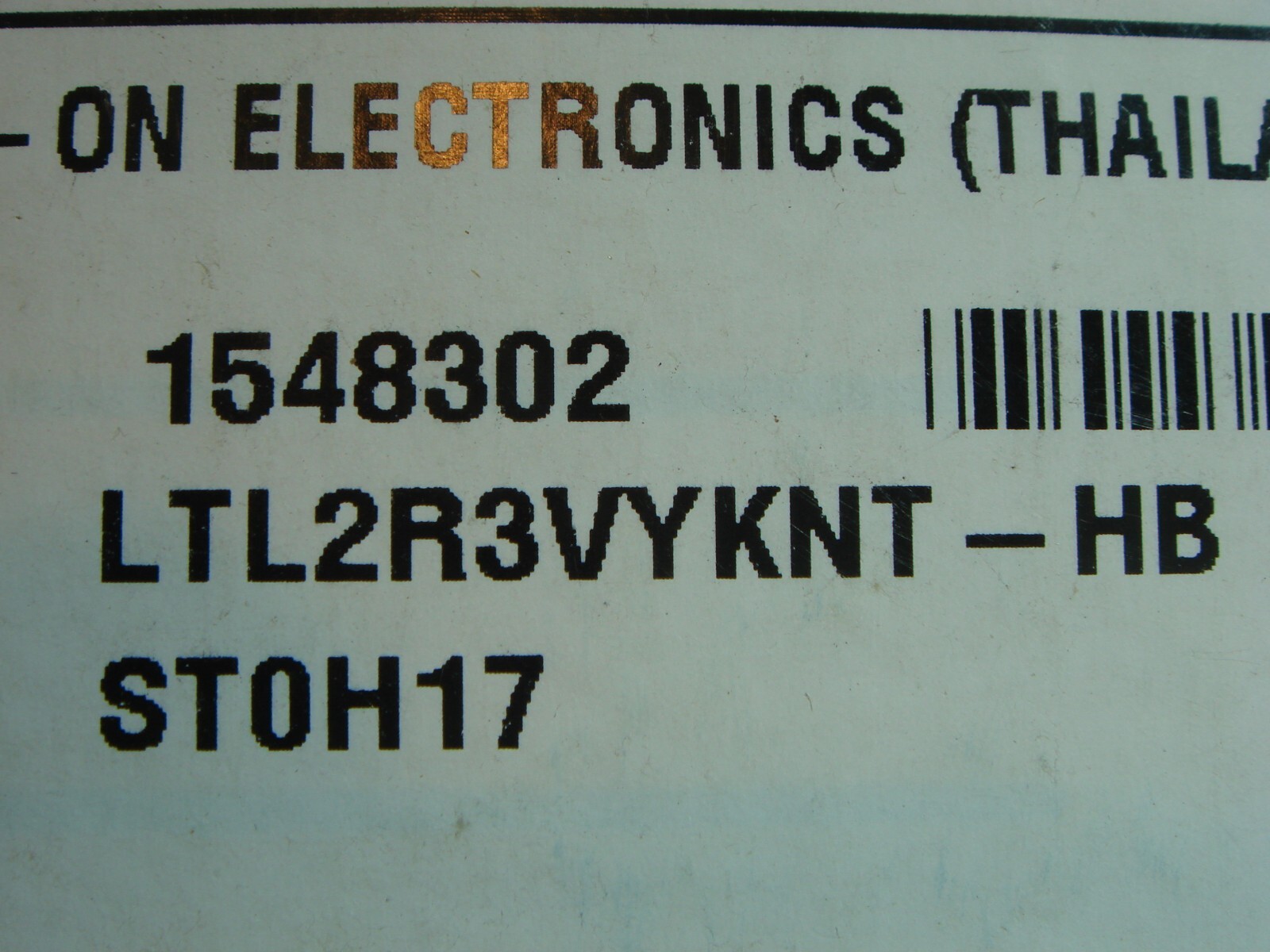 100x LED 5mm Yellow/Orange Super Bright Low Current LTL-2R3VYKNT LITEON #2D24#040c
