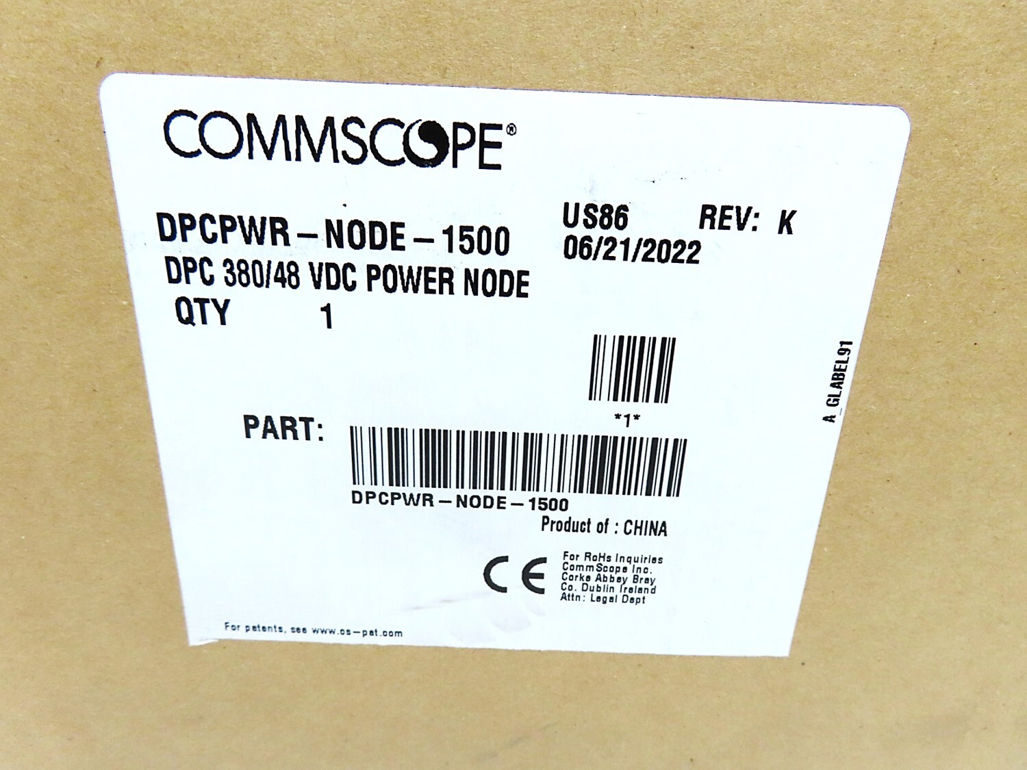 ABB CC1600SC54HV GE 1600301680A Small Cell Converter DPCPWR-NODE-1500 NEW IN BOX