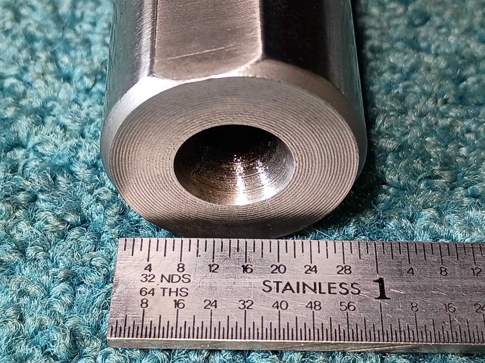 (1) DeVlieg Twin-Bore Adjustable Boring Bar MTP-36-SS10.C 7.5″OAL 1″ SHK