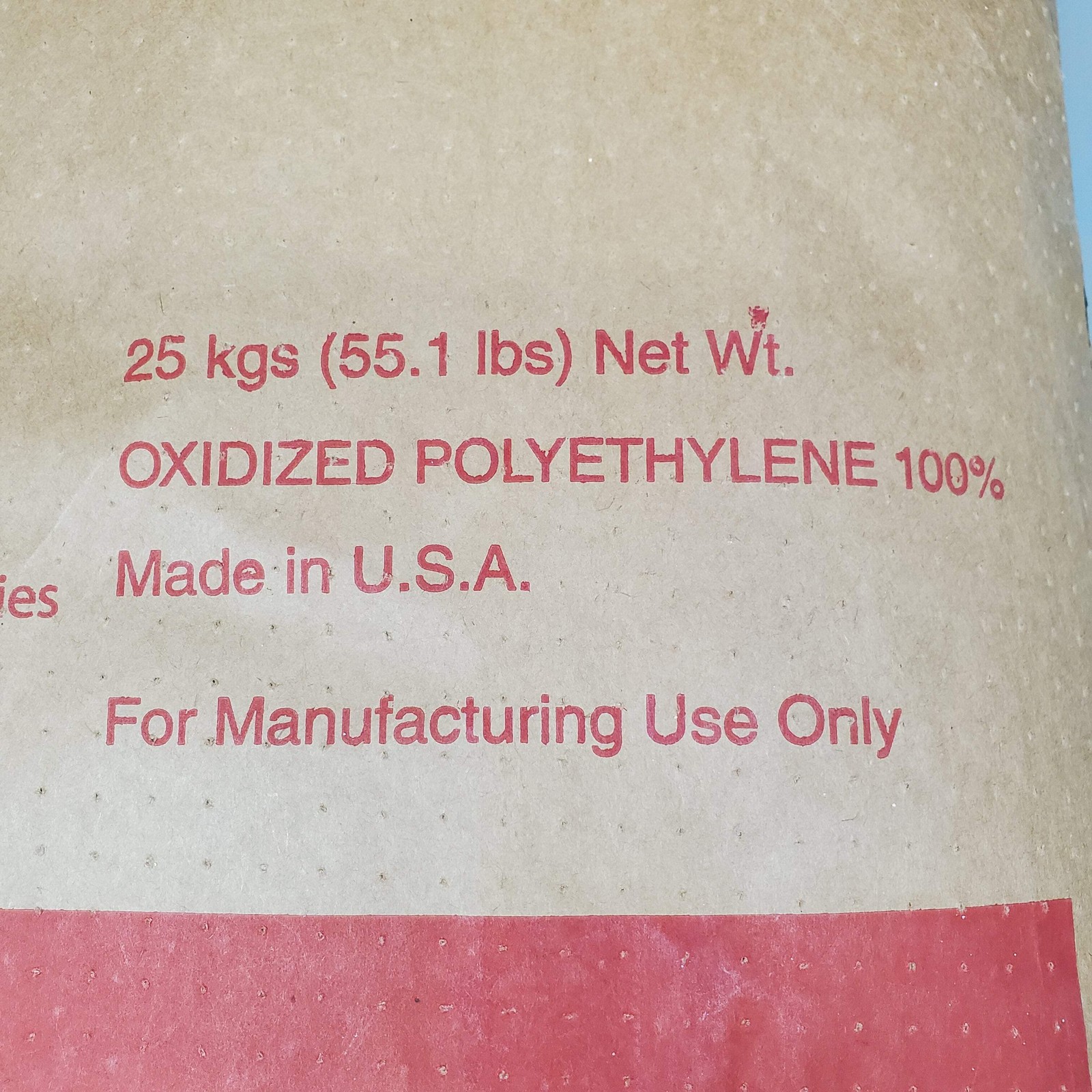 HONEYWELL A-C Performance 55.1 Lbs Paving Additives Oxidized Polyethylene Titan