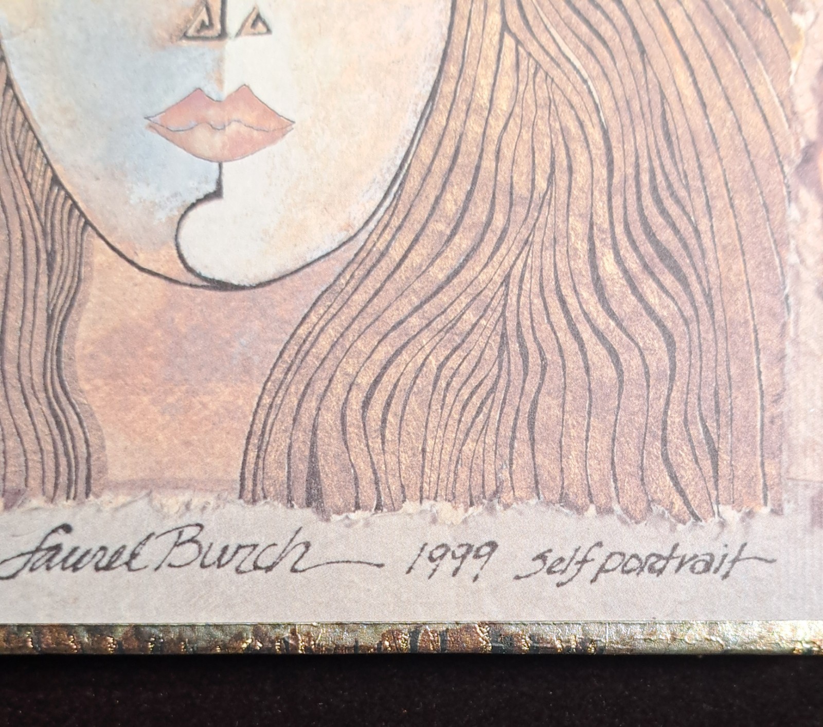 Paperblanks Laurel Burch Blank Notebook Self Portrait Soul & Tears Mini 4″ x5.5″