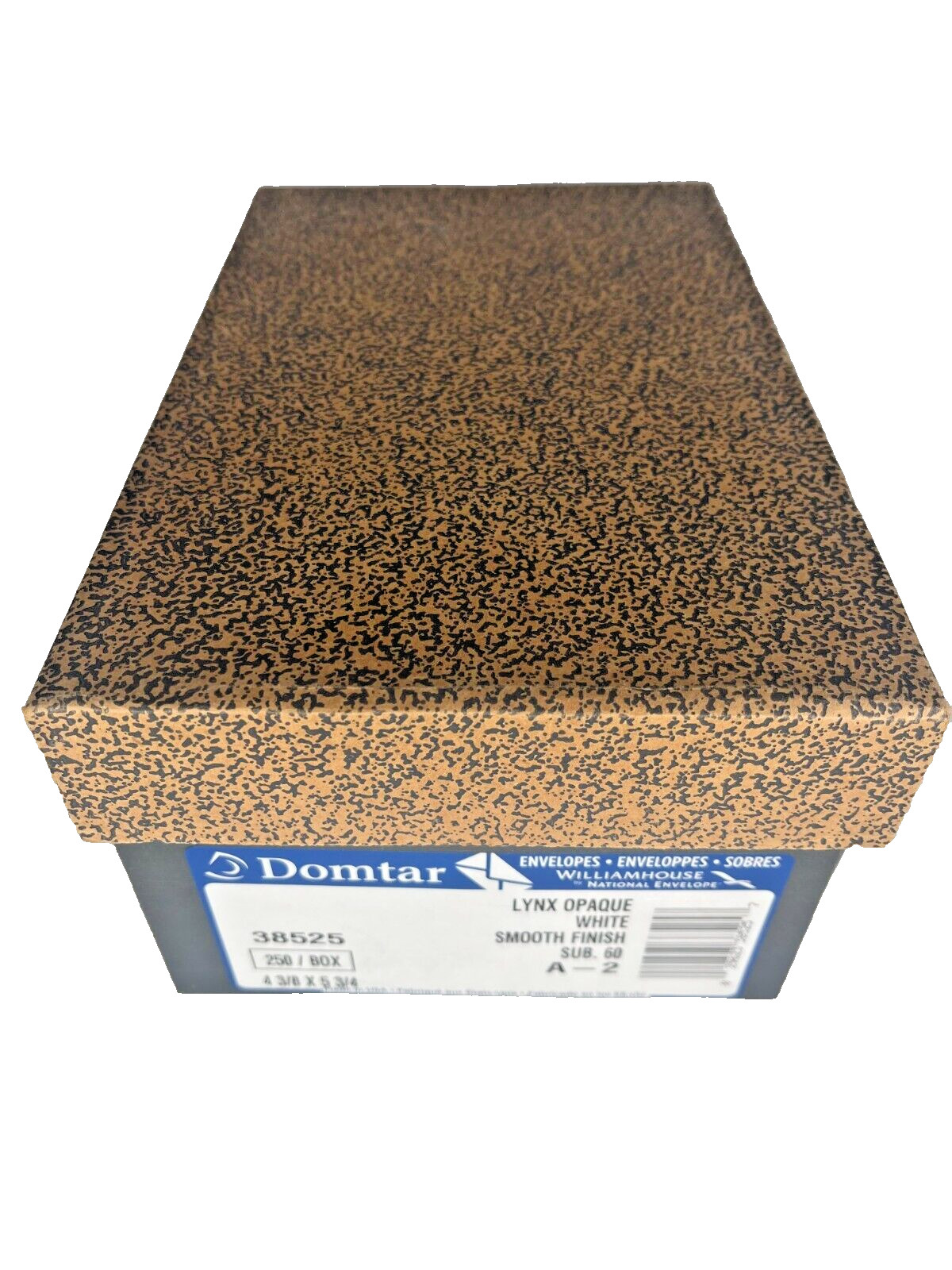 Box of About 200 Domtar Lynx Opaque White A-2 Envelopes 5-3/4″ x 4-3/8″
