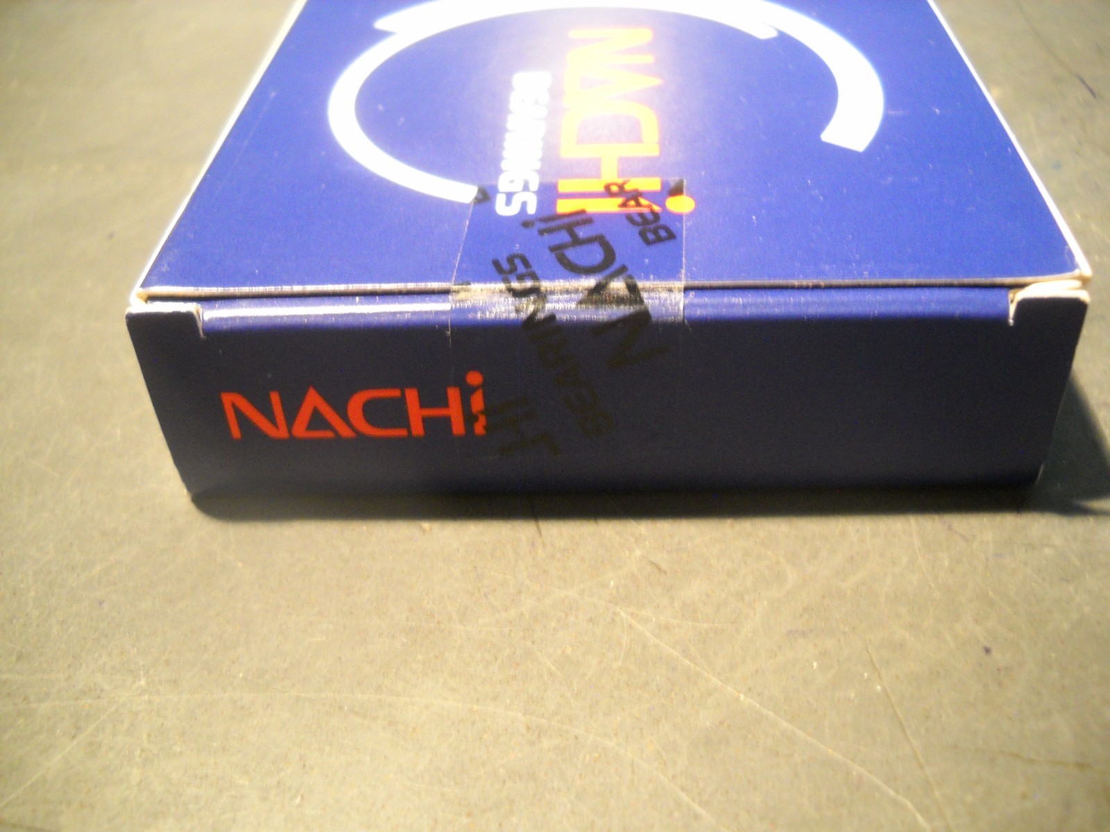 Nachi Bearings 6207 OP C3 Made in India Mfg 23/07/2019